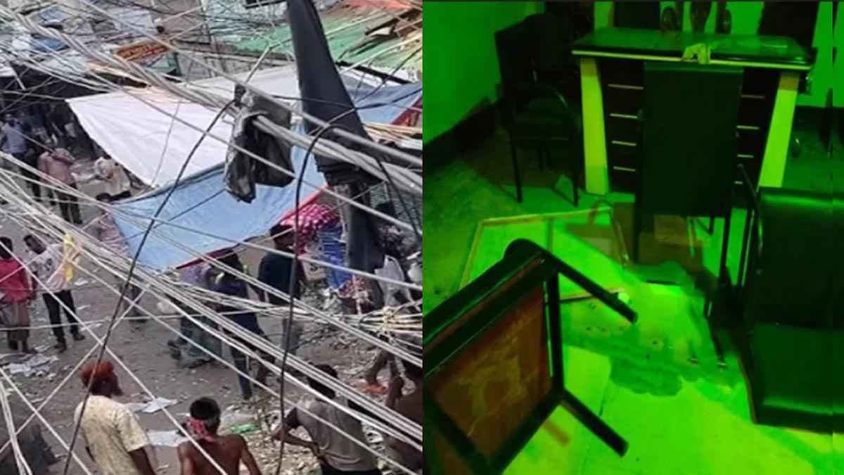 হবিগঞ্জে দু’গ্রুপের দফায় দফায় সংঘর্ষ, বাড়িঘর-দোকানপাট ভাঙচুর