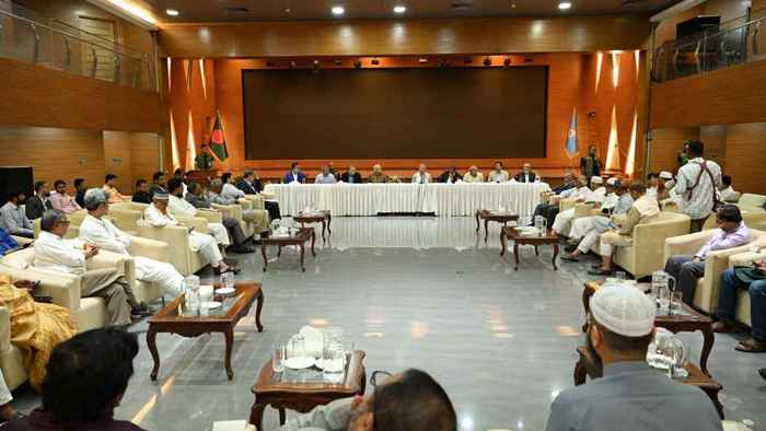 জাতীয় ঐকমত্য কমিশনের দ্বিতীয় ধাপের সংলাপ শুরু