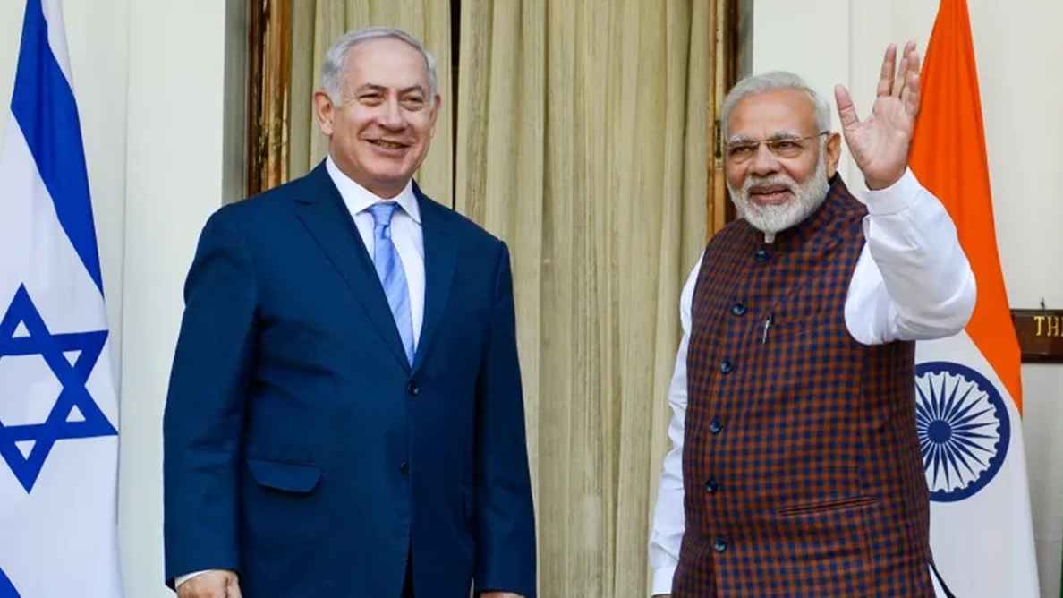 ইরানকে ছেড়ে এসসিওর সদস্য ভারত কেন ইসরায়েলের পক্ষে?