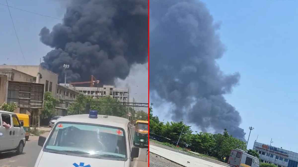 ভারতে যাত্রীবাহী বিমান বিধ্বস্তে বহু হতাহতের শঙ্কা