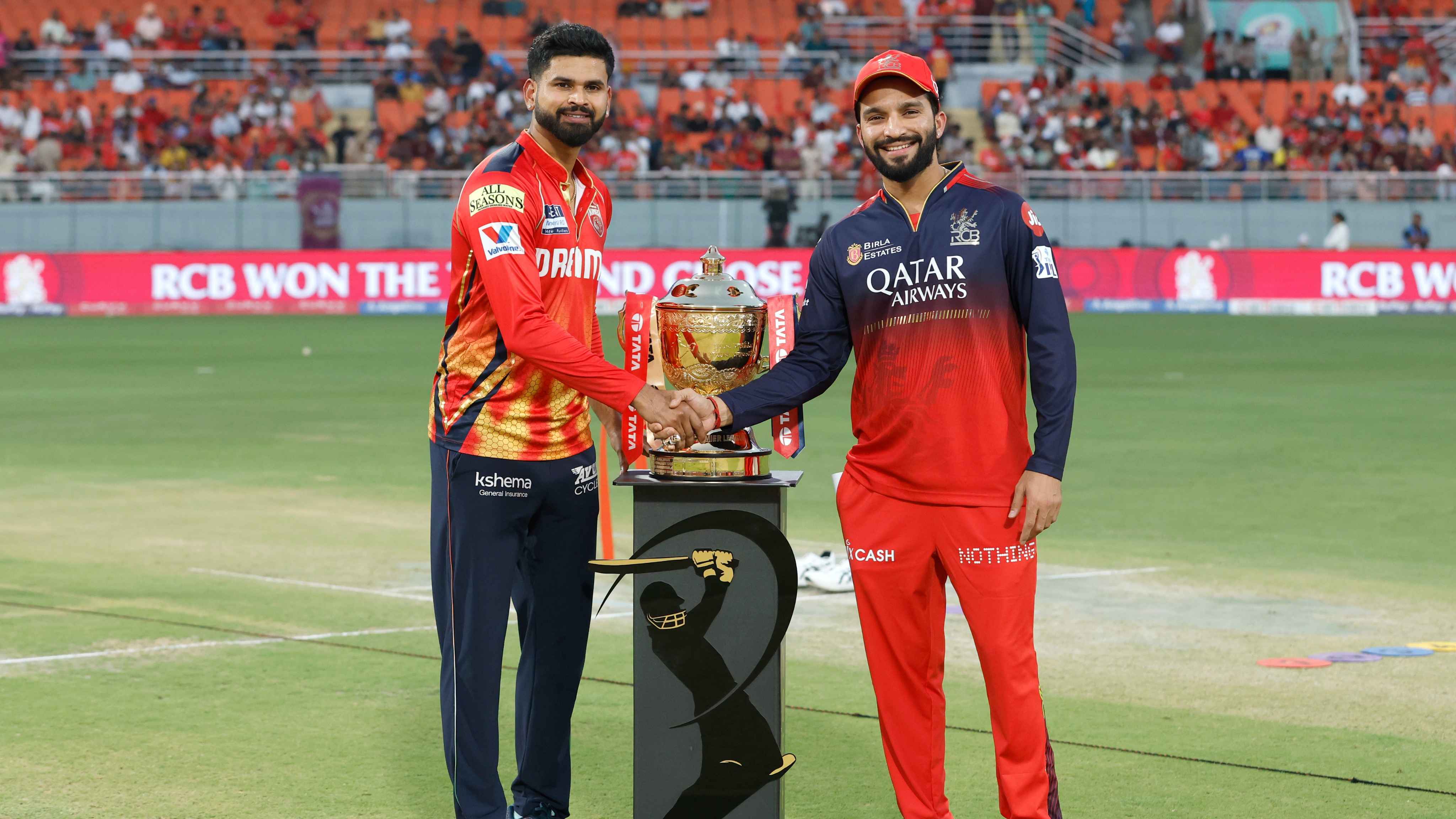 আইপিএল ফাইনালে পাঞ্জাব-বেঙ্গালুরু, ইতিহাস গড়ার অপেক্ষায় দুই দল