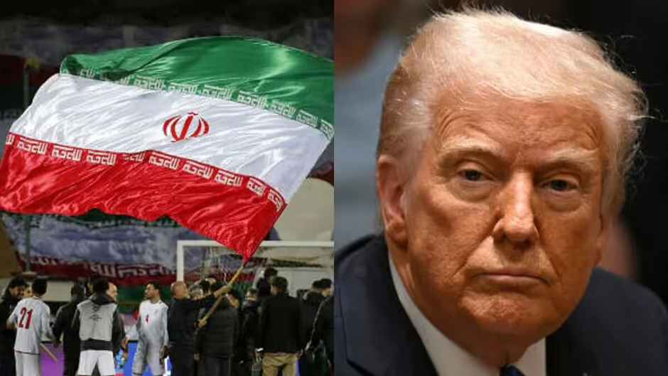 যুদ্ধের জন্য ইরানকে বিশ্বকাপ খেলায় নিষেধাজ্ঞা দিতে পারে ট্রাম্প!