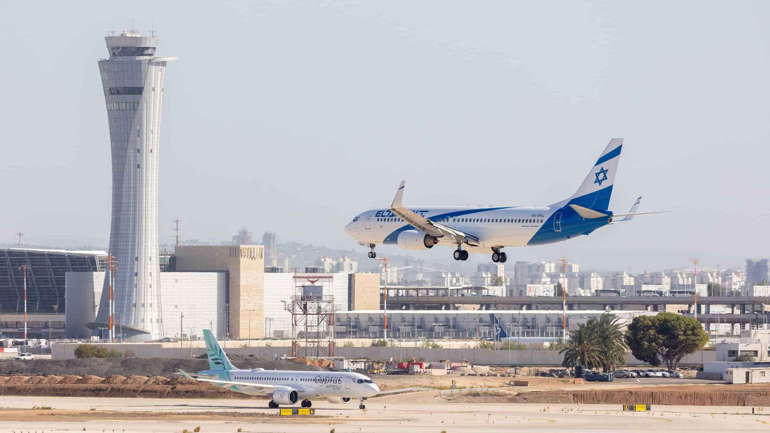 ইরানের ভয়ে আকাশসীমা বন্ধ করল ইসরায়েল