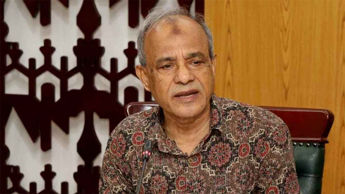 জাতীয় নির্বাচনে আইনশৃঙ্খলা পরিস্থিতি ভালো থাকবে: স্বরাষ্ট্র উপদেষ্টা