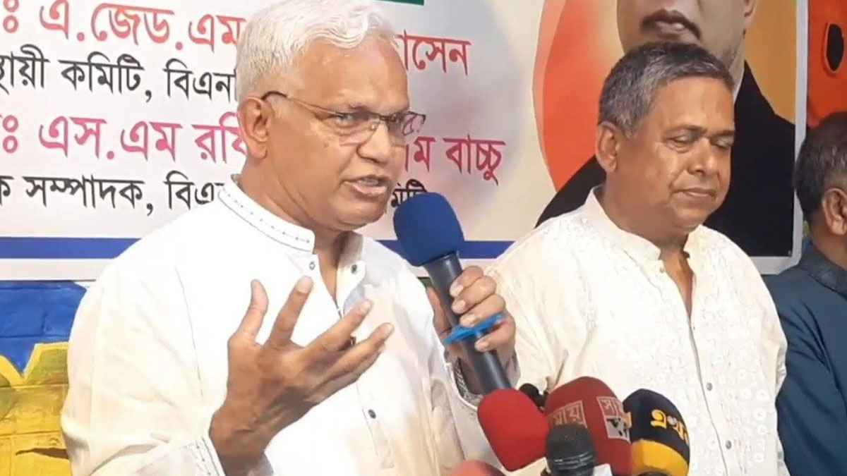 গণতন্ত্র ফিরে আসবে শিগগিরই: জাহিদ হোসেন