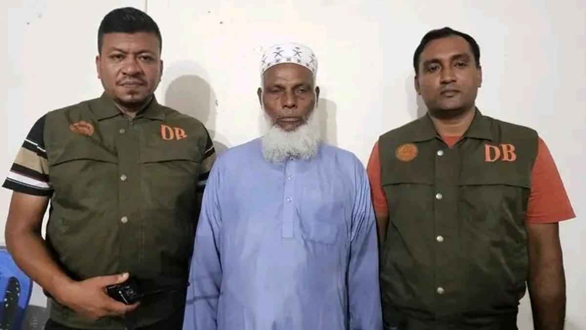 তালগাছ কেটে বাবুইছানা হত্যা: প্রধান আসামি গ্রেফতার