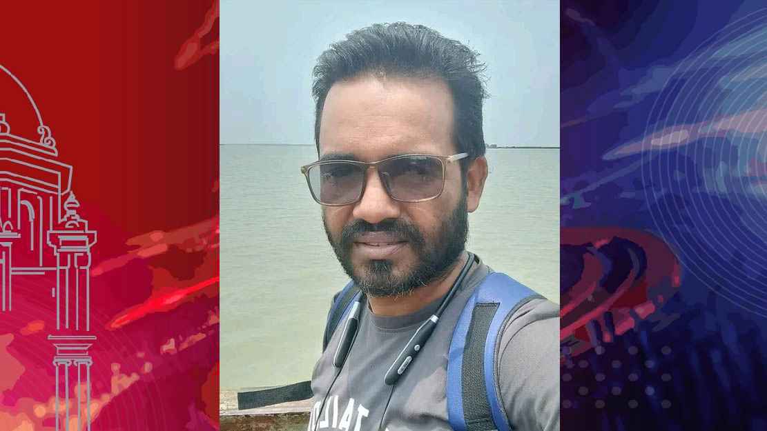 সংবাদ প্রকাশের জেরে সাংবাদিককে কুপিয়ে জখম