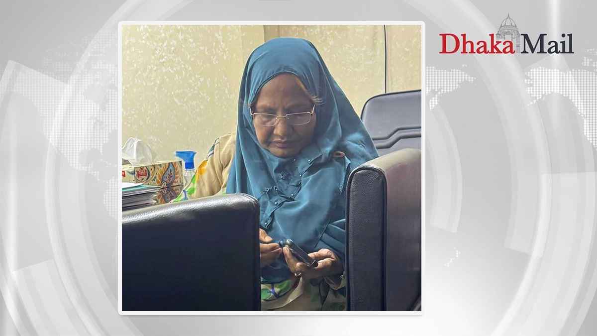 জামিন পেলেন জবির অবসরপ্রাপ্ত শিক্ষক আনোয়ারা বেগম