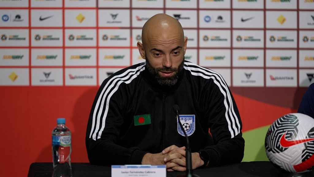 সিঙ্গাপুর ম্যাচের আগে শমিতকে নিয়ে যা বললেন বাংলাদেশ কোচ