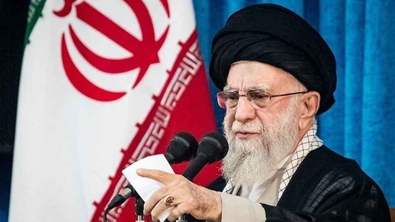 Leader of the Islamic Revolution Ayatollah Seyed Ali Khamenei