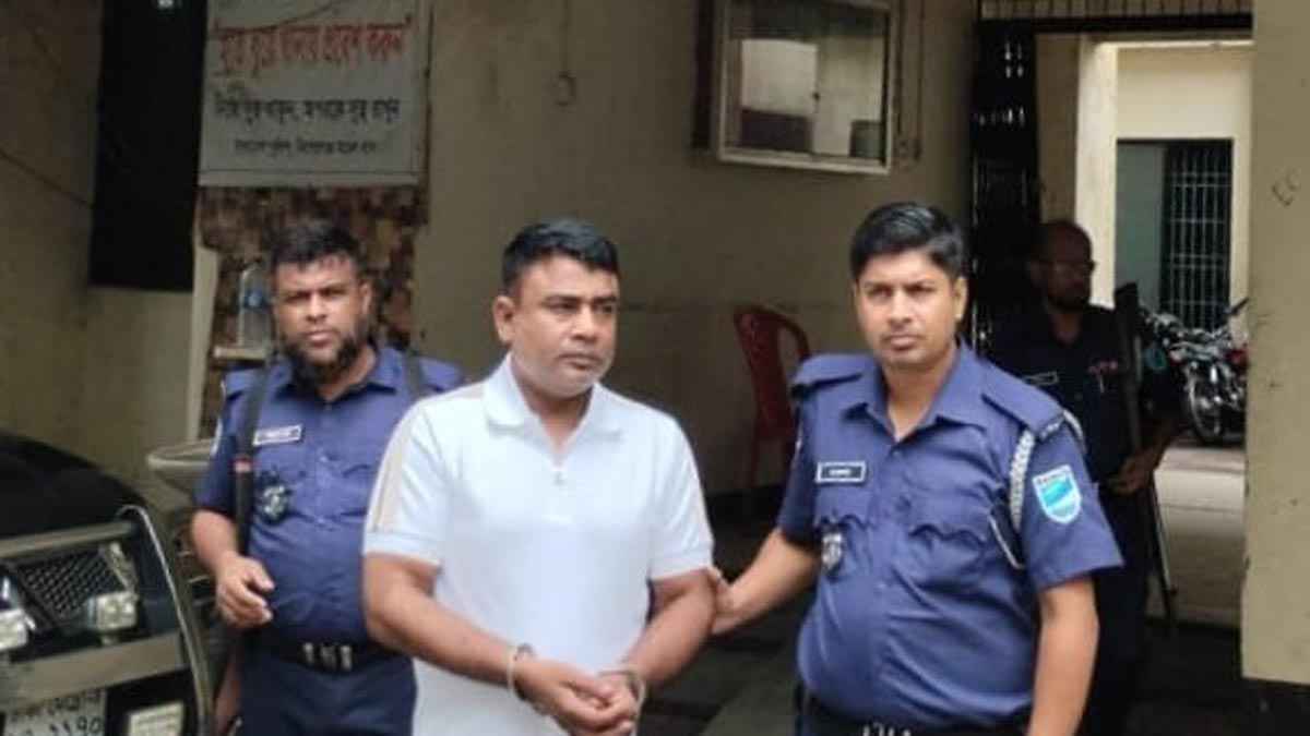 কিশোরগঞ্জের আ.লীগ নেতা ওমর ফারুক লিটন গ্রেফতার