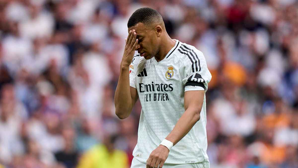 এমবাপের খেলা নিয়ে দুশ্চিন্তায় রিয়াল মাদ্রিদ