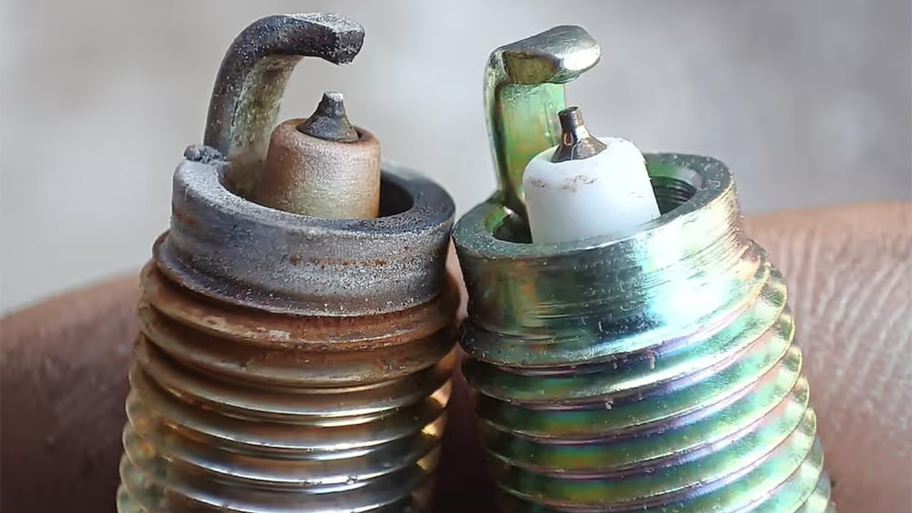 motorcycle spark plug