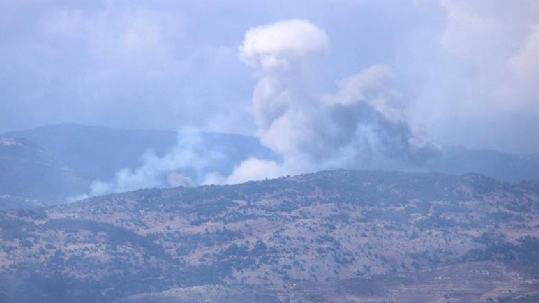 দক্ষিণ লেবাননের ব্যাপক বিমান হামলা চালিয়েছে ইসরায়েল
