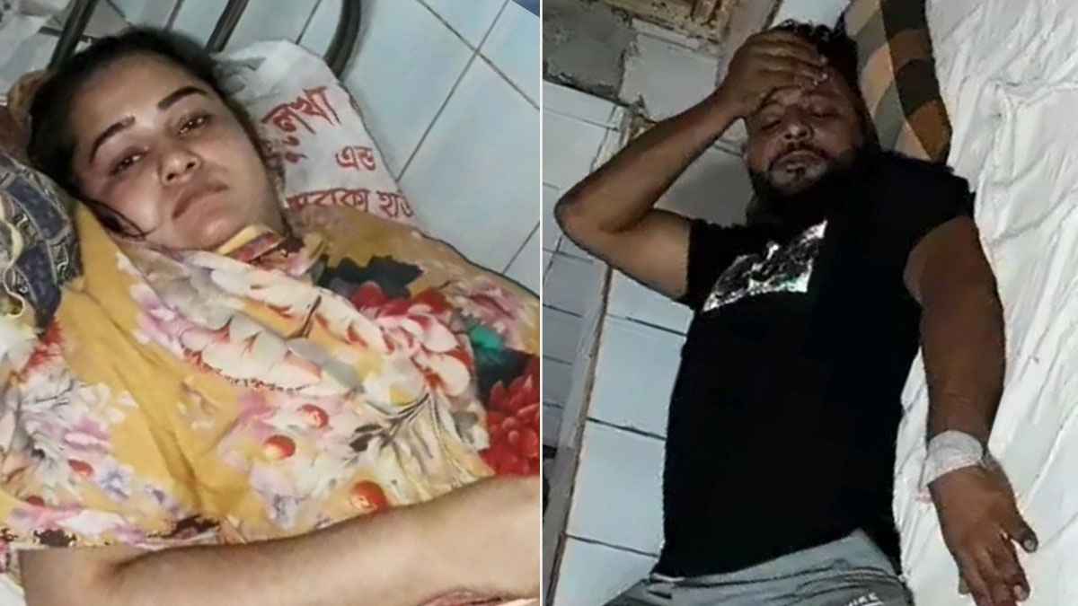 মাদারীপুরে অবৈধ বালু ব্যবসায় বাধা, এনসিপি নেতা-স্ত্রীকে মারধর