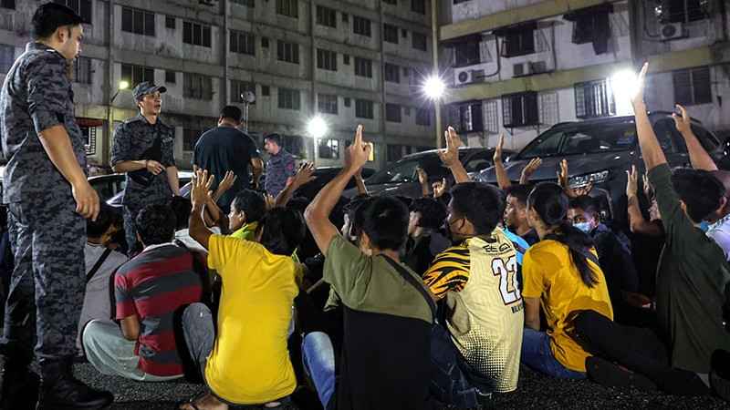 malaysia arrest