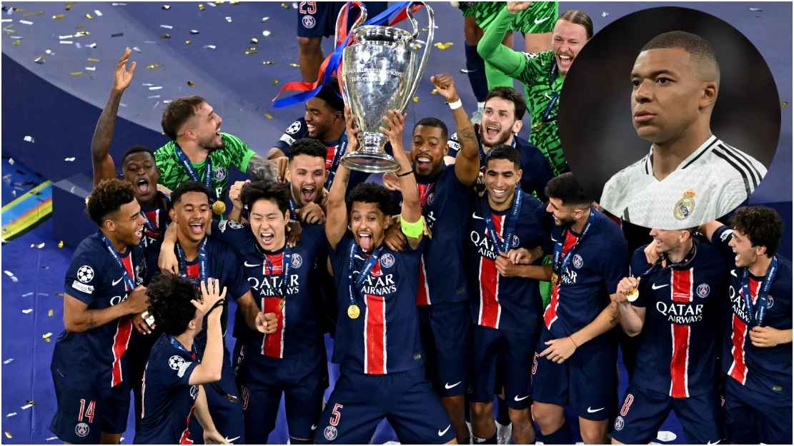 পিএসজির চ্যাম্পিয়ন্স লিগ জেতা নিয়ে মুখ খুললেন এমবাপে