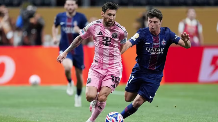 মেসিদের উড়িয়ে দিয়ে ক্লাব বিশ্বকাপের কোয়ার্টারে পিএসজি