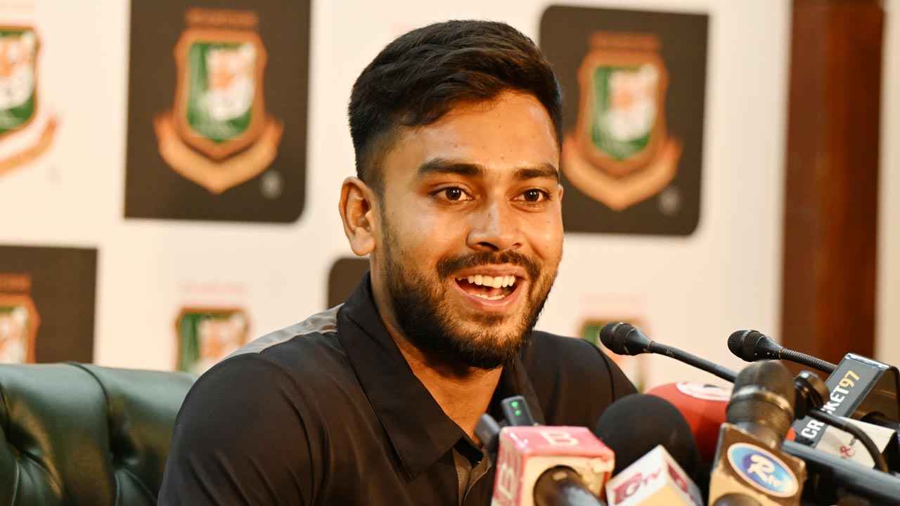 অধিনায়কত্ব পেয়ে যা বললেন মিরাজ