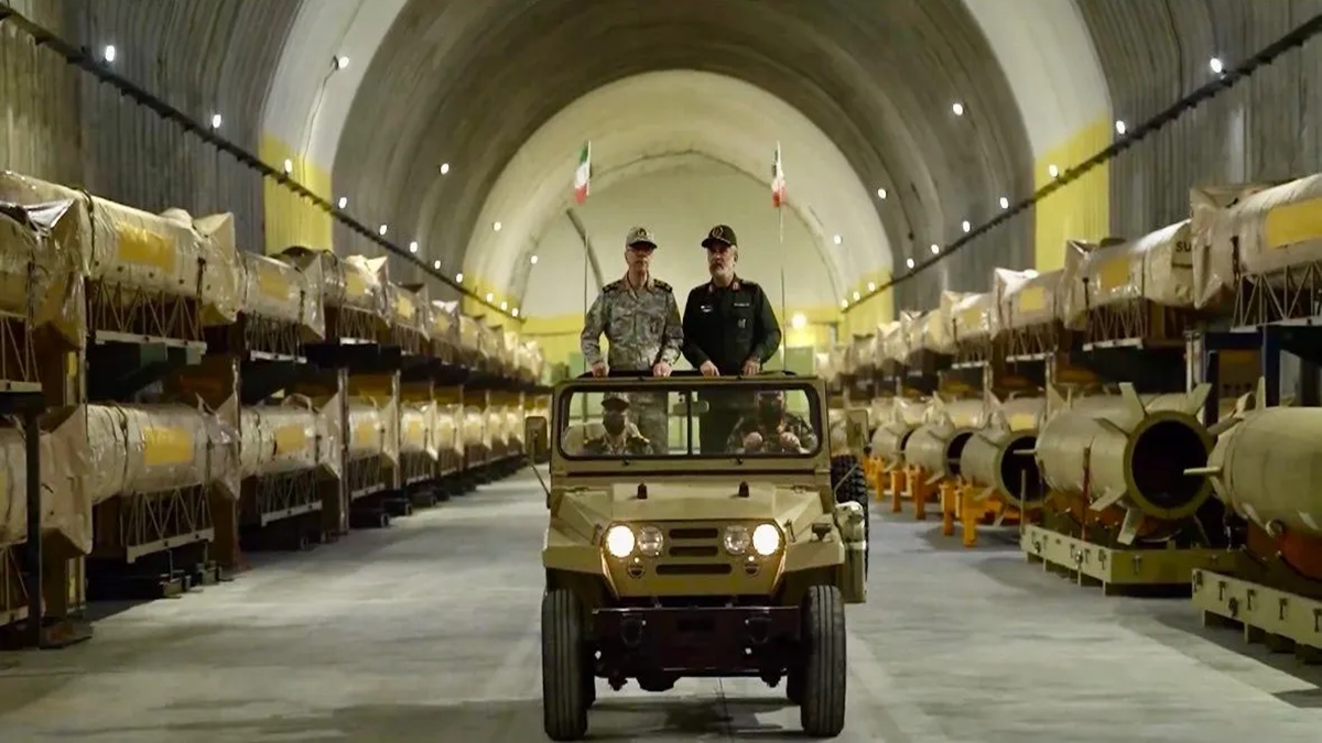 ইরানের ‘মিসাইল সিটি’তে কী হয়, কেন ইসরায়েল এগুলো ধ্বংস করতে চায়?