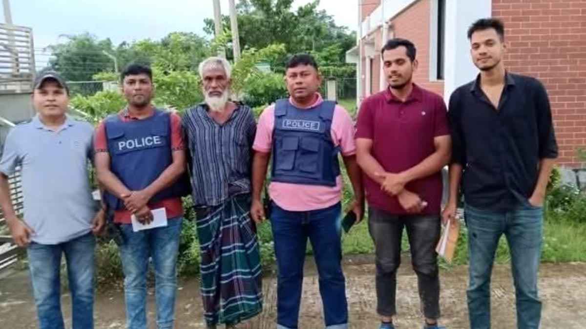 দুই ভাতিজিকে কুপিয়ে হত্যার অভিযোগে চাচা গ্রেফতার