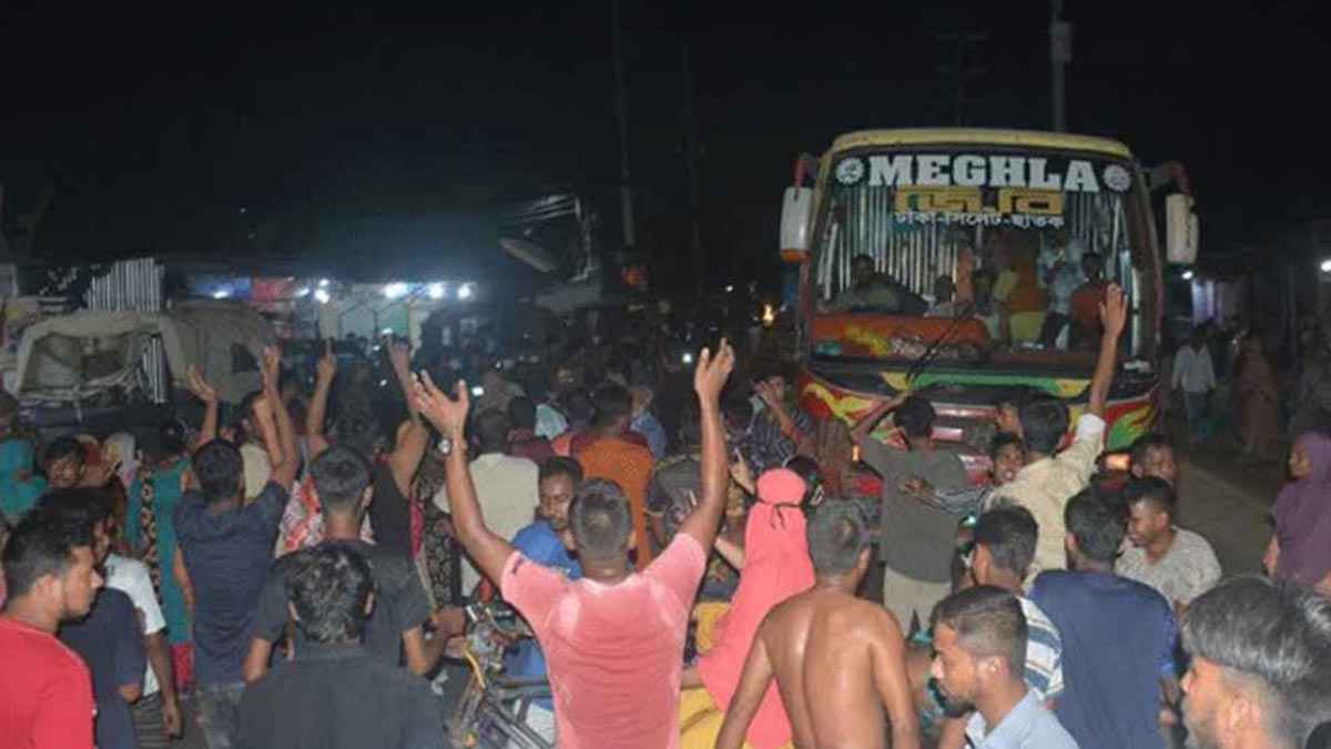 নারায়ণগঞ্জে অটোরিকশা স্ট্যান্ড দখল নিয়ে সংঘর্ষ, নিহত ১