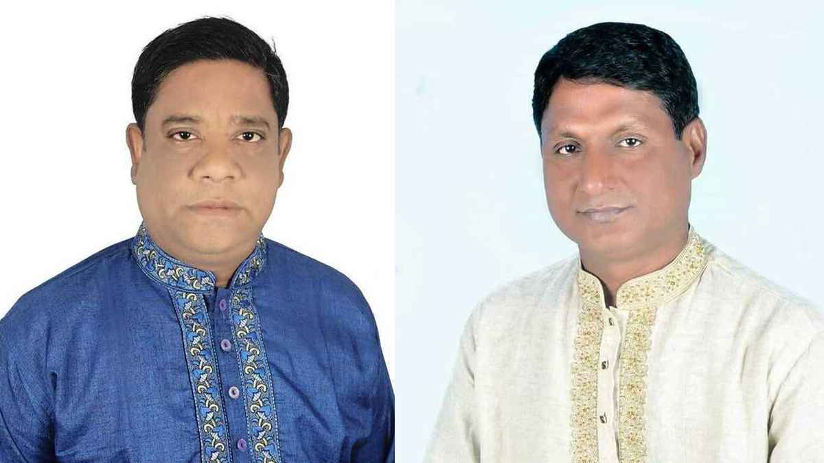 নাটোরে আওয়ামী ও যুবলীগের ২ নেতা আটক