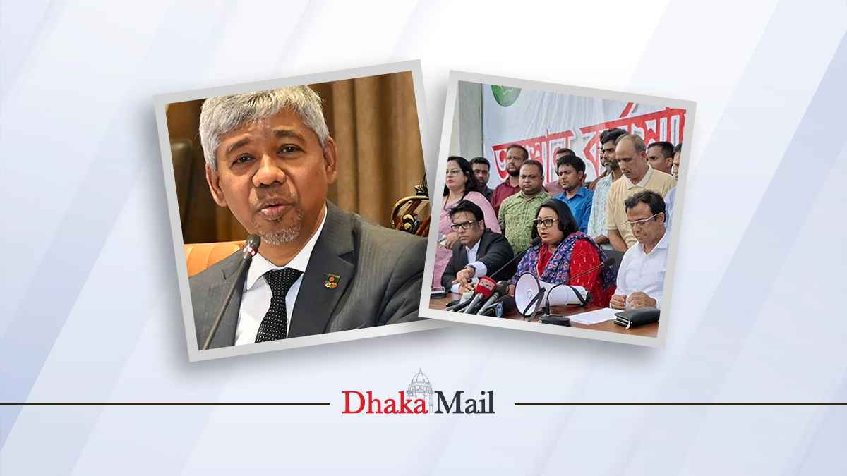 চেয়ারম্যানের পদত্যাগের দাবিতে একাট্টা এনবিআর কর্মকর্তারা