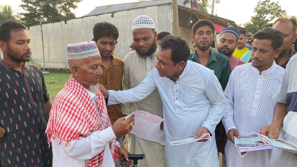 ৩১ দফাই ভবিষ্যত বাংলাদেশের রূপরেখা, বিএনপি নেতা ড্যানী