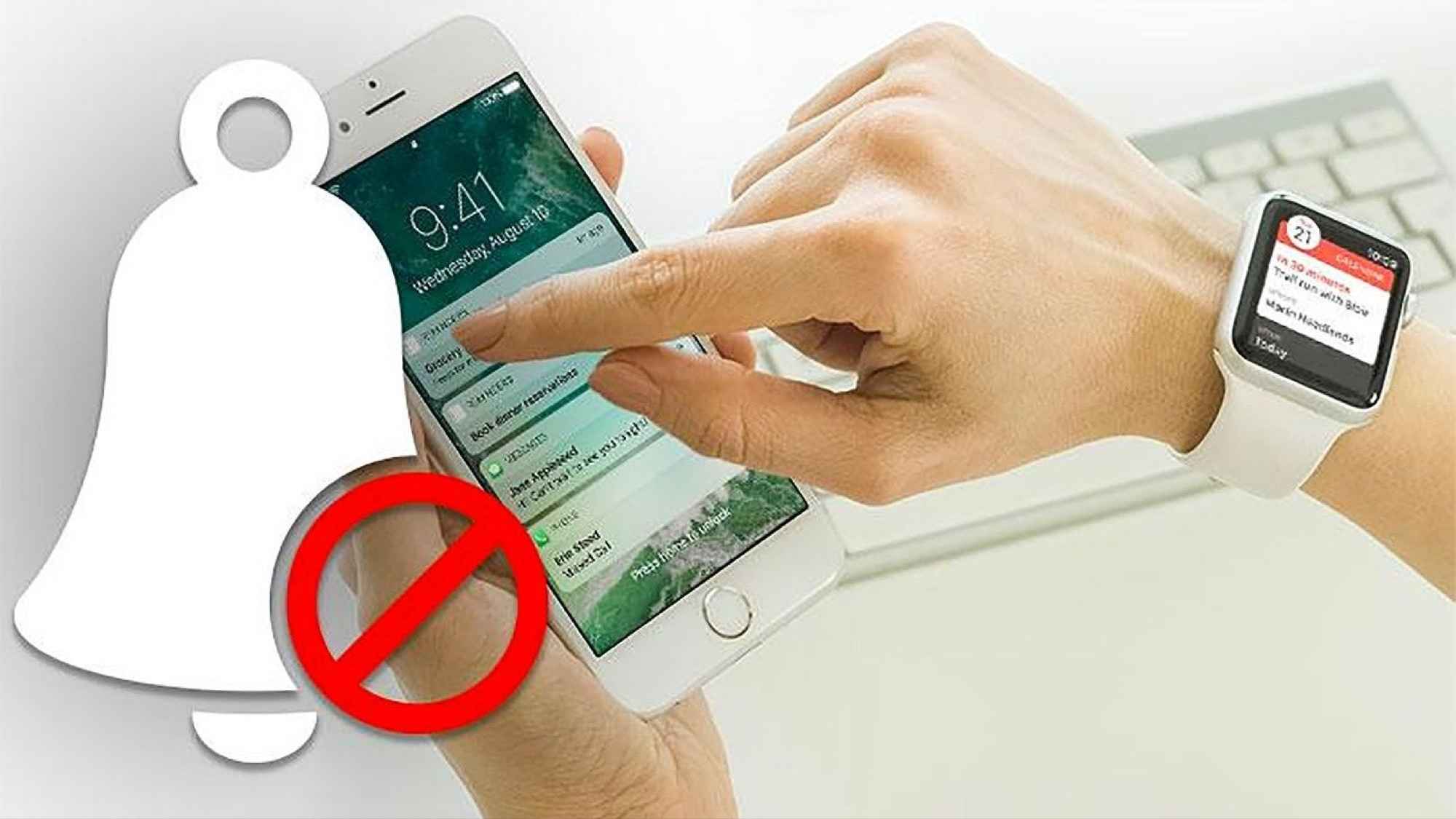 smartphone notifications