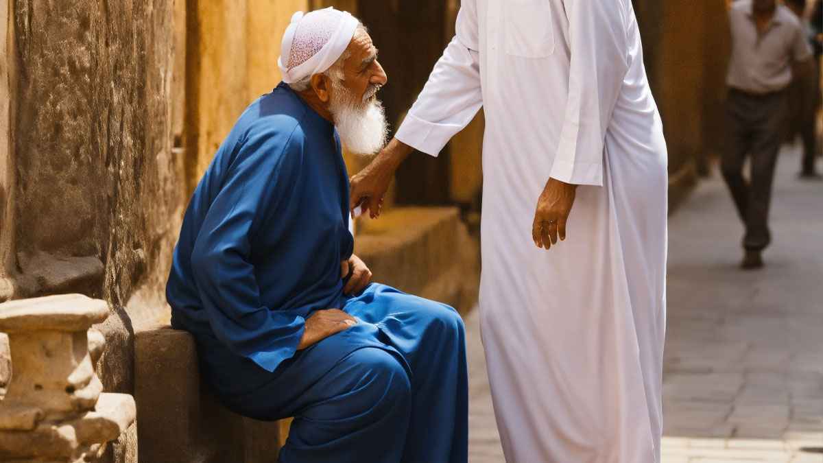 ইসলাম যেভাবে বৃদ্ধ মা-বাবার পাশে থাকতে শেখায়