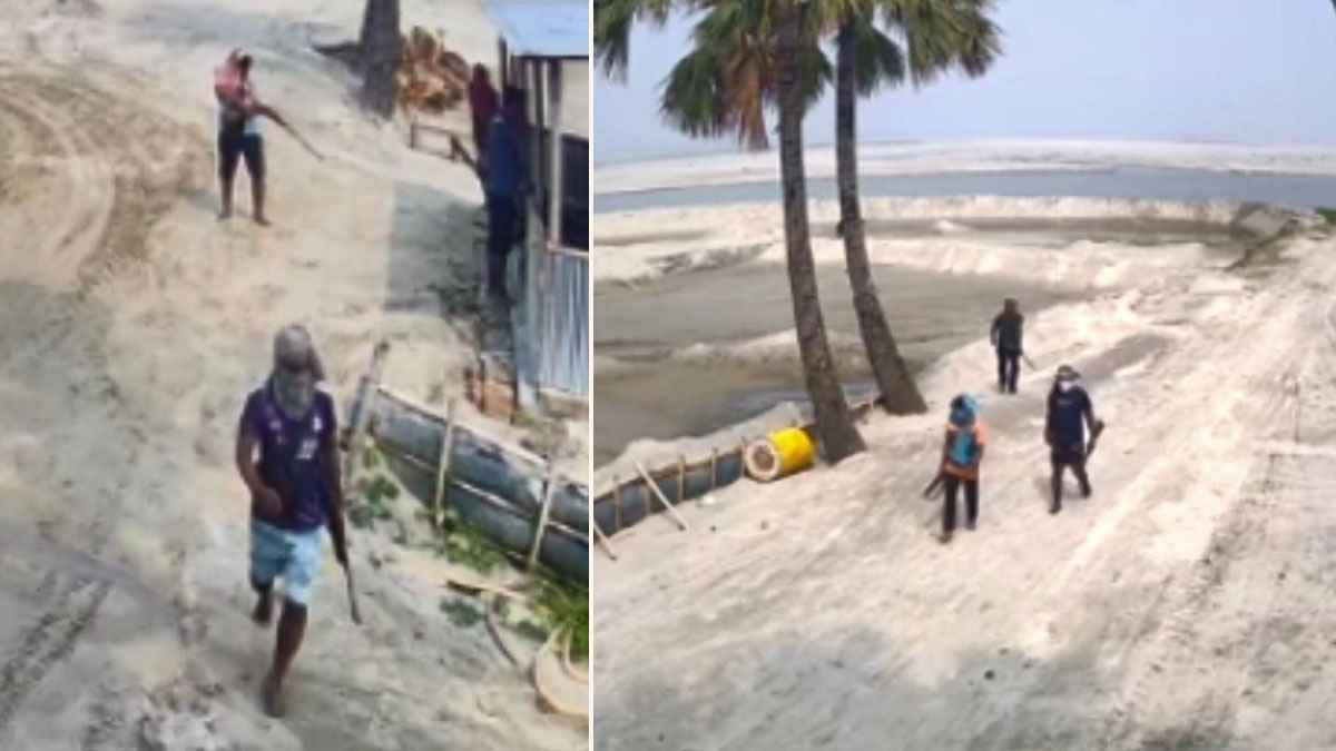 পাবনায় ফিল্মি স্টাইলে গুলিবর্ষণ, নিরাপত্তা চান স্থানীয়রা