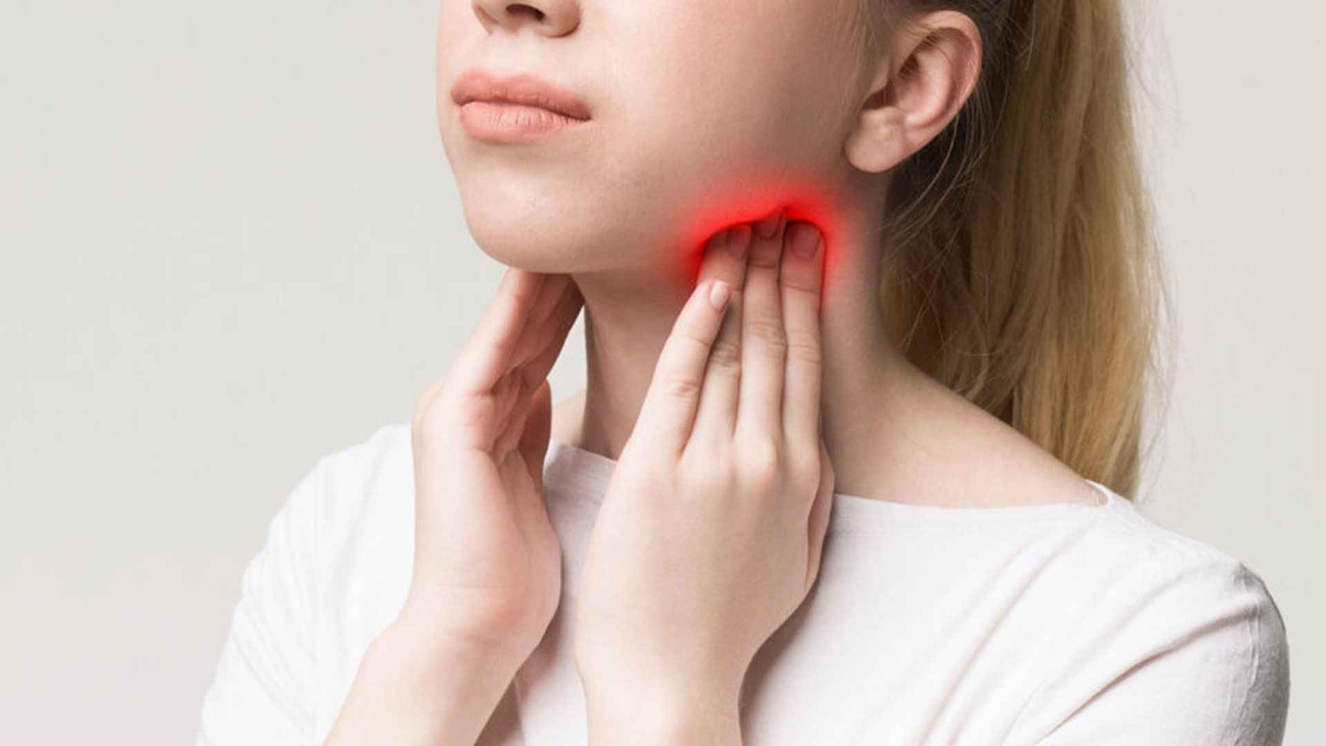 tonsil pain