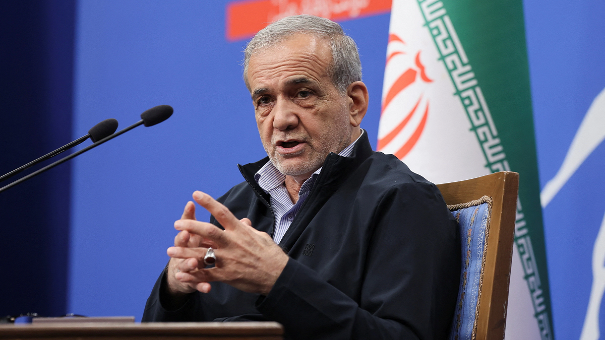 ইসরায়েল হামলা অব্যাহত রাখলে ইরানের জবাব হবে আরও তীব্র: পেজেশকিয়ান