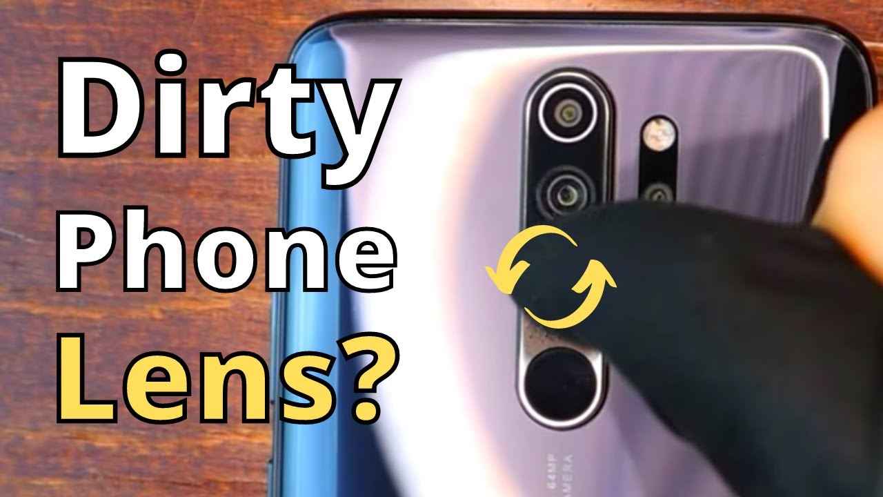 smartphone camera lense