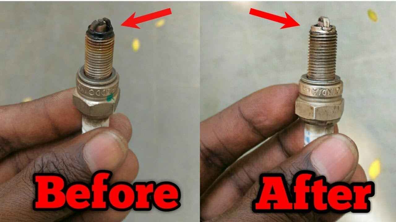 motorcycle spark plug