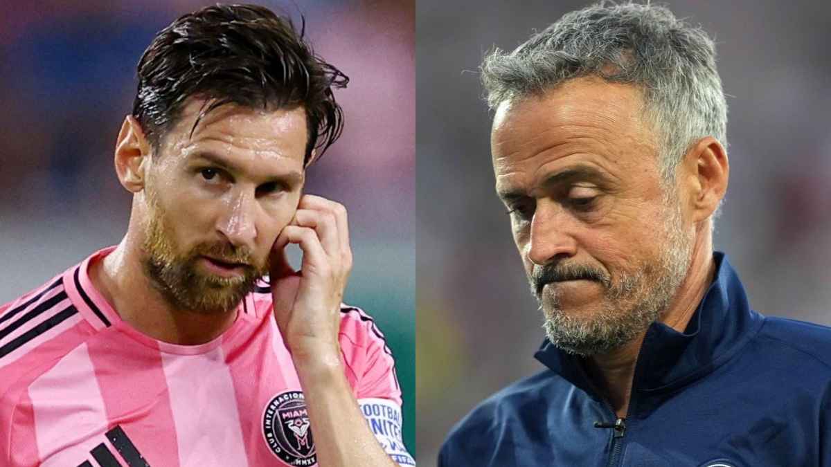 মেসিদের বিপক্ষে মাঠে নামার আগে পিএসজি ফুটবলারদের সতর্ক করলেন এনরিকে