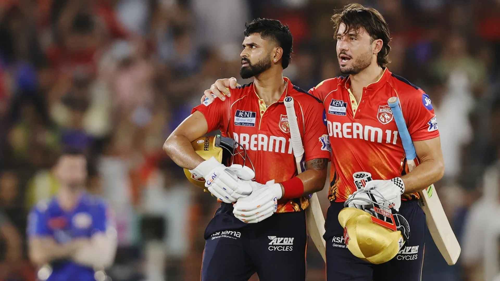 মুম্বাইকে বিদায় করে ১১ বছর পর ফাইনালে পাঞ্জাব