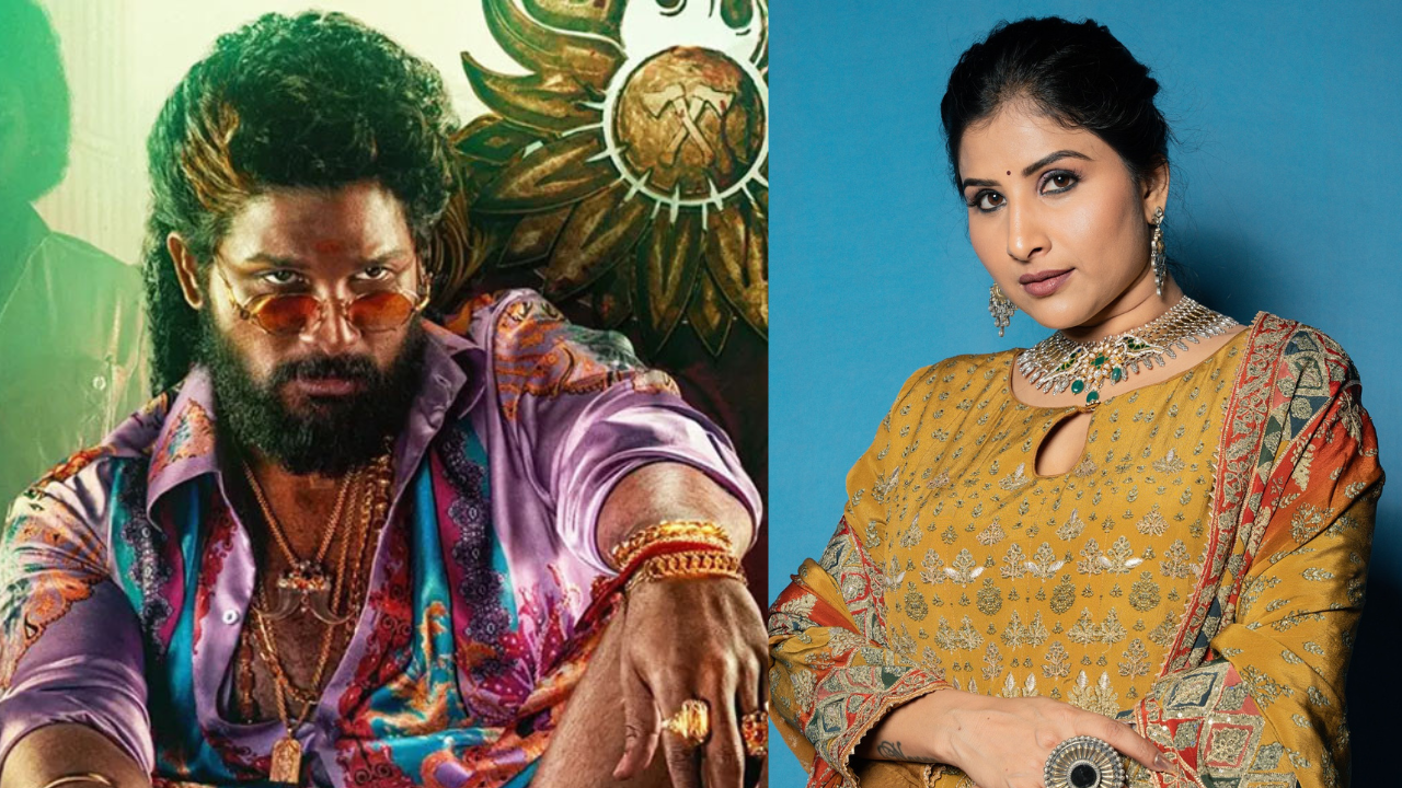 ‘পুষ্পা’ সিনেমার গায়িকার বিরুদ্ধে মামলা