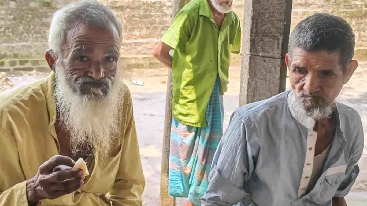 পাটগ্রাম স্টেশনে মিলল পুশ-ইনের শিকার ২ ভারতীয় বৃদ্ধ