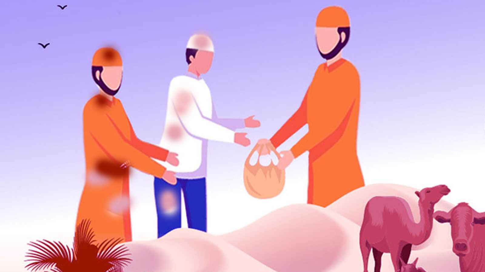 গরিবদের গোশত না দিলে কোরবানি শুদ্ধ হবে?