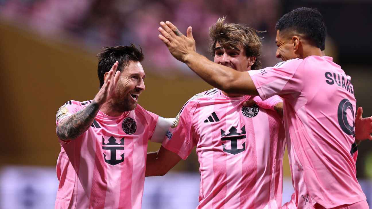 মেসির পায়ের জাদুতে ক্লাব বিশ্বকাপে দুর্দান্ত জয় মিয়ামির