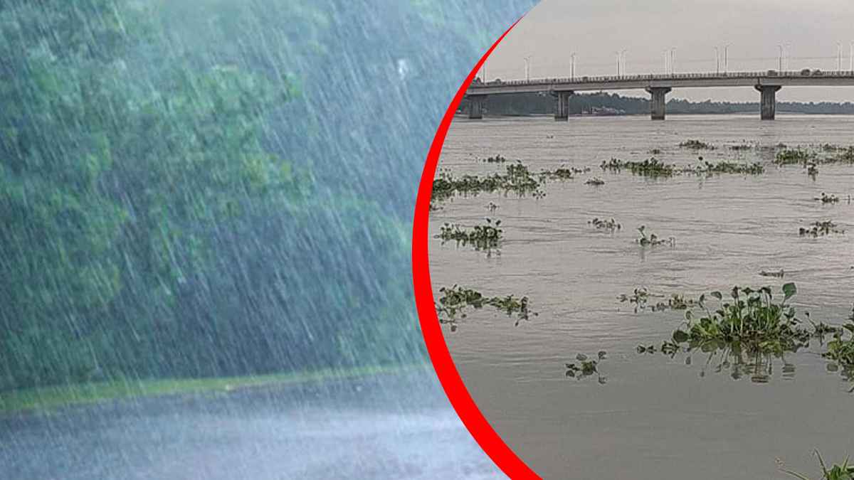 সক্রিয় মৌসুমি বায়ু, ছয় বিভাগে বৃষ্টির পূর্বাভাস; নদ-নদীর পানি বাড়ছে