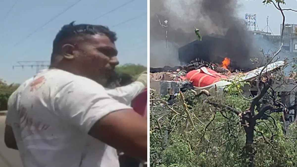 ভারতে বিমান দুর্ঘটনায় অলৌকিকভাবে বেঁচে গেছেন এক যাত্রী!