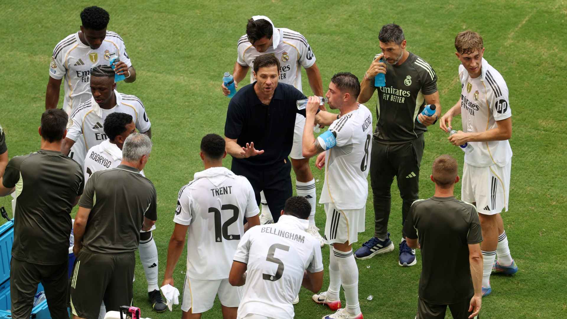 রিয়ালের অনুশীলনে আলোনসো কেন ড্রোন ব্যবহার করছেন?