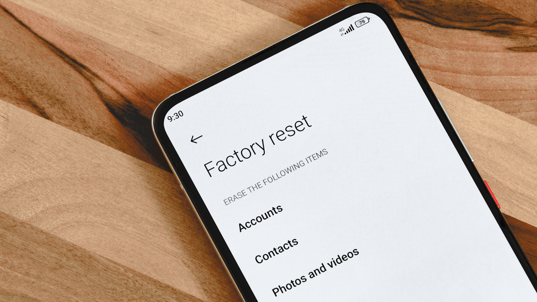 ফোন রিসেট দিলে কী হয়? কখন রিসেট দেওয়া ভালো