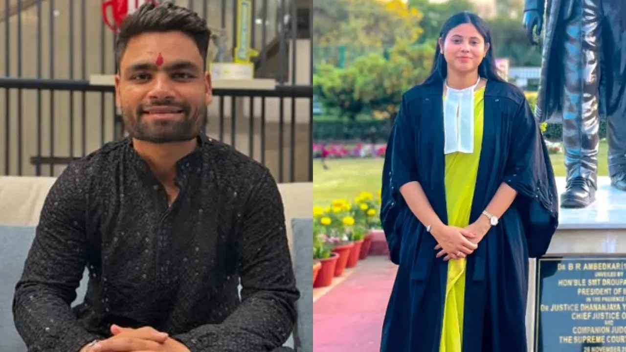 সাংসদ সদস্যের সঙ্গে বিয়ের পিঁড়িতে বসছেন রিঙ্কু সিং