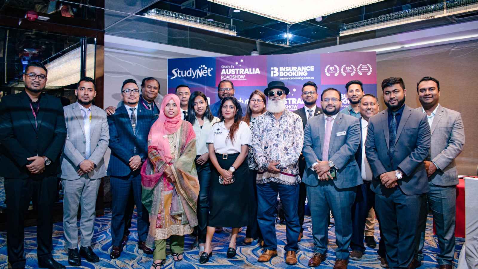 স্টাডিনেটের আয়োজনে অস্ট্রেলিয়ান হায়ার এডুকেশন রোডশো হচ্ছে