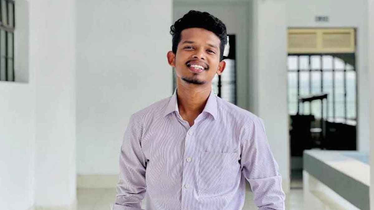 স্বেচ্ছায় ইসলাম ধর্ম গ্রহণ করলেন ইবি শিক্ষার্থী সৈকত