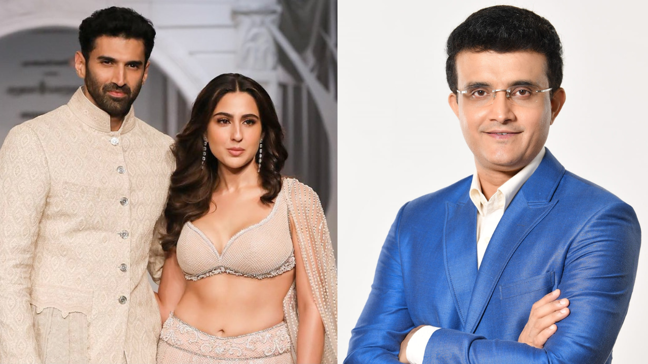 সৌরভ গাঙ্গুলীর বায়োপিকে সারা-আদিত্য!